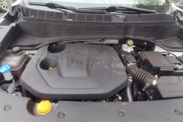 Used CHANGAN CS35PLUS 2019 1.4T DCT Chuanlian Blue Whale Edition Engine Bay