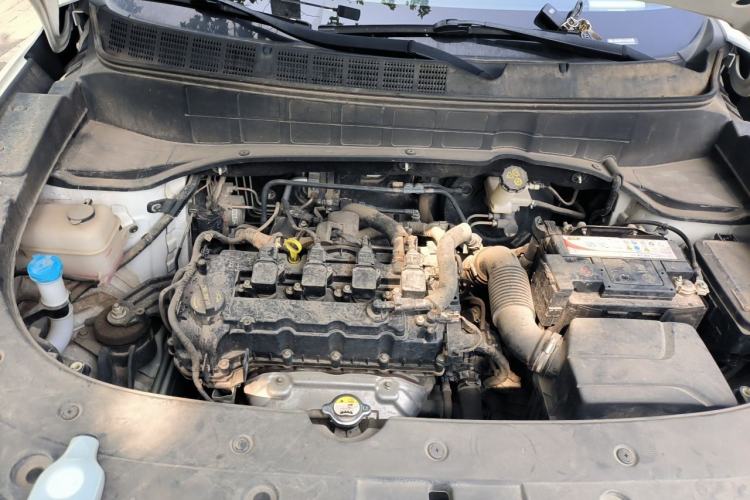 Used CHANGAN CS35PLUS 2019 1.6L Manual E-Link Upgrade Edition Engine Bay