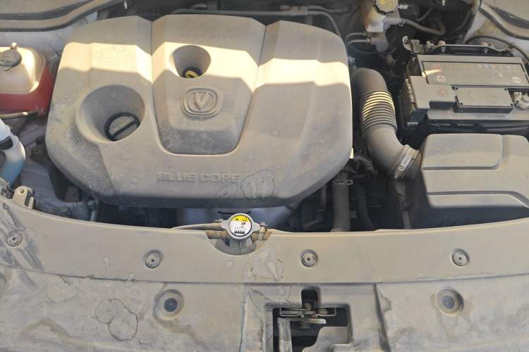 Used CHANGAN CS35PLUS 2019 1.6L Manual Chuanlian Edition Engine Bay