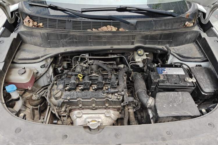 Used CHANGAN CS35PLUS 2019 1.6L Automatic Yue Lian Upgrade Edition Engine Bay