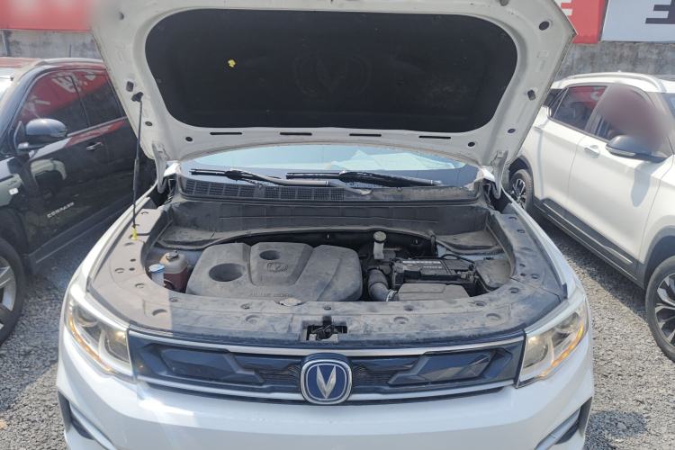 Used CHANGAN CS35PLUS 2019 1.6L Automatic Changlian Edition Engine Bay