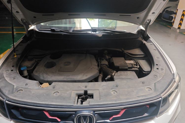 Used CHANGAN CS35PLUS 2019 1.4T DCT Chuanlian Blue Whale Edition Engine Bay