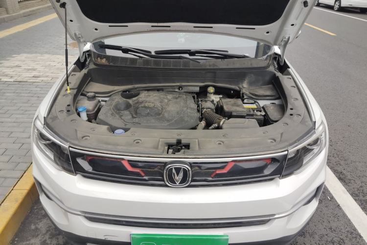 Used CHANGAN CS35PLUS 2019 1.4T DCT Chuanlian Blue Whale Edition Engine Bay