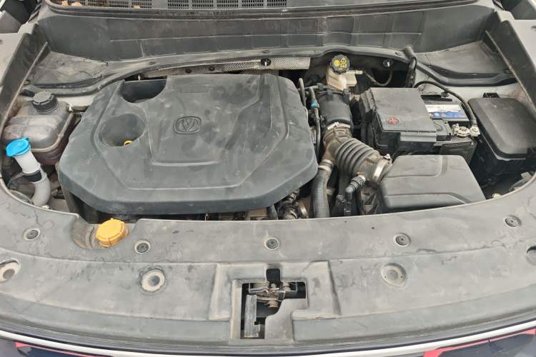 Used CHANGAN CS35PLUS 2019 1.4T DCT Chuanlian Blue Whale Edition Engine Bay