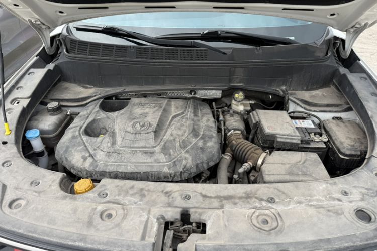 Used CHANGAN CS35PLUS 2019 1.4T DCT Chuanlian Blue Whale Edition Engine Bay
