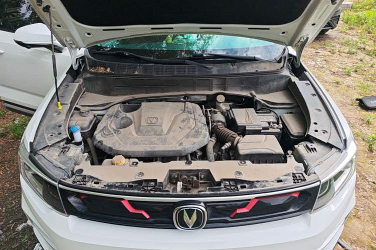 Used CHANGAN CS35PLUS 2019 1.4T DCT Chuanlian Blue Whale Edition Engine Bay