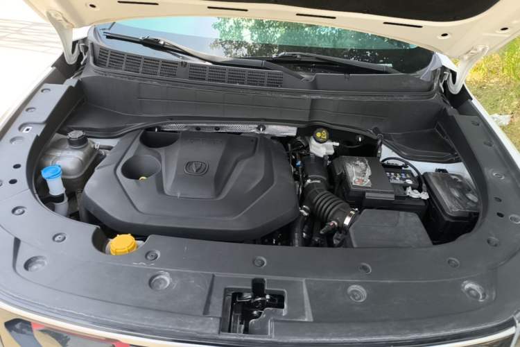Used CHANGAN CS35PLUS 2019 1.4T DCT Chuanlian Blue Whale Edition Engine Bay