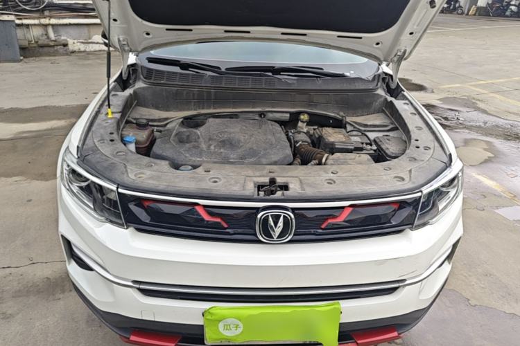 Used CHANGAN CS35PLUS 2019 1.4T DCT Chuanlian Blue Whale Edition Engine Bay