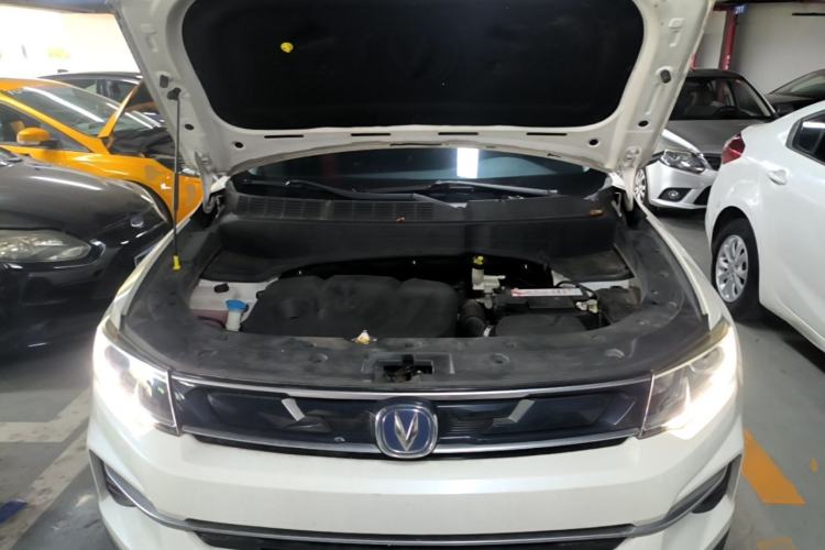Used CHANGAN CS35PLUS 2019 1.6L Manual Chuanlian Edition Engine Bay