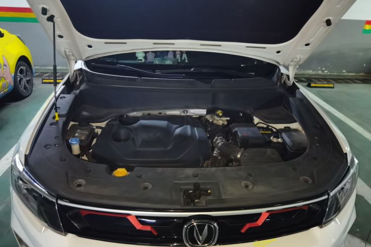Used CHANGAN CS35PLUS 2019 1.4T DCT CoolLink Blue Whale Edition Engine Bay