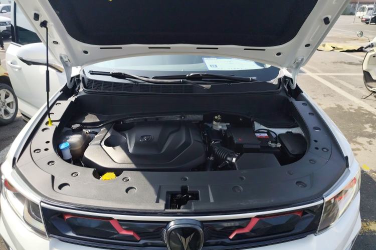 Used CHANGAN CS35PLUS 2019 1.4T DCT Chuanlian Blue Whale Edition Engine Bay