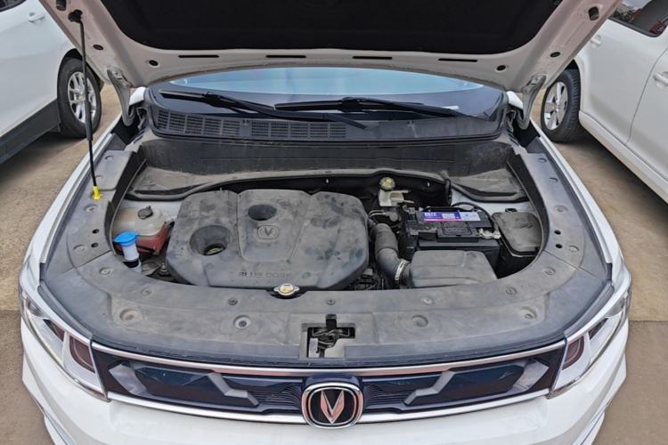 Used CHANGAN CS35PLUS 2019 1.6L Automatic Changlian Edition Engine Bay