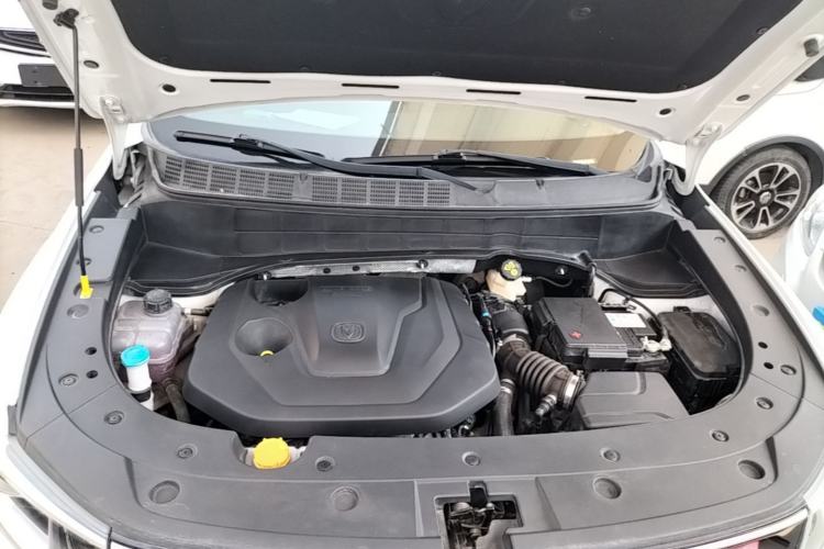 Used CHANGAN CS35PLUS 2019 1.4T DCT CoolLink Blue Whale Edition Engine Bay