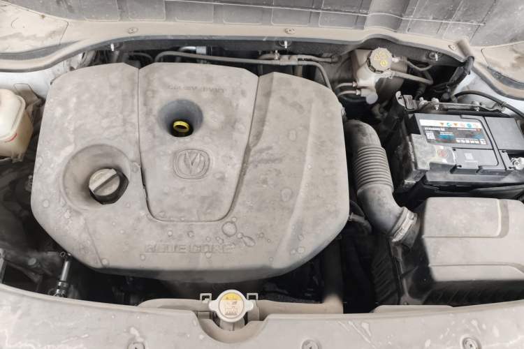Used CHANGAN CS35PLUS 2019 1.6L Manual Chuanlian Edition Engine Bay