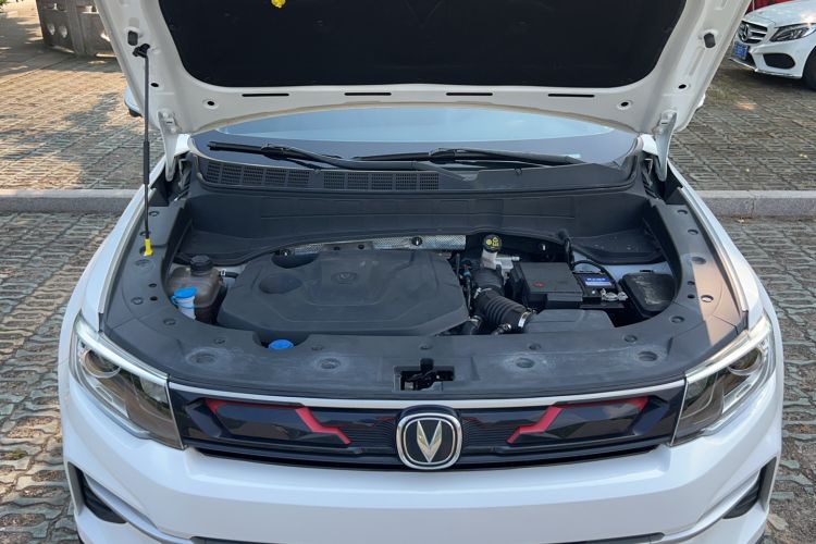 Used CHANGAN CS35PLUS 2019 1.4T DCT Chuanlian Blue Whale Edition Engine Bay