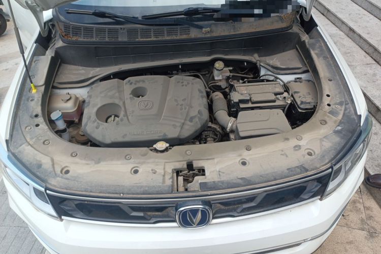 Used CHANGAN CS35PLUS 2019 1.6L Manual Cool Edition Engine Bay