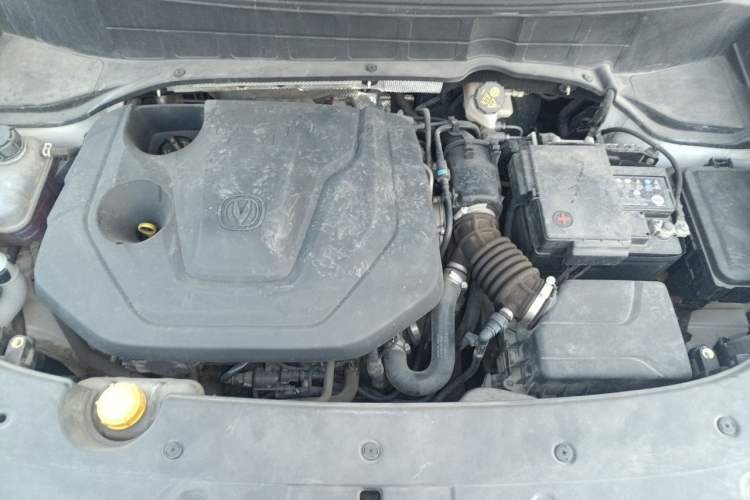Used CHANGAN CS35PLUS 2019 1.4T DCT Chuanlian Blue Whale Edition Engine Bay