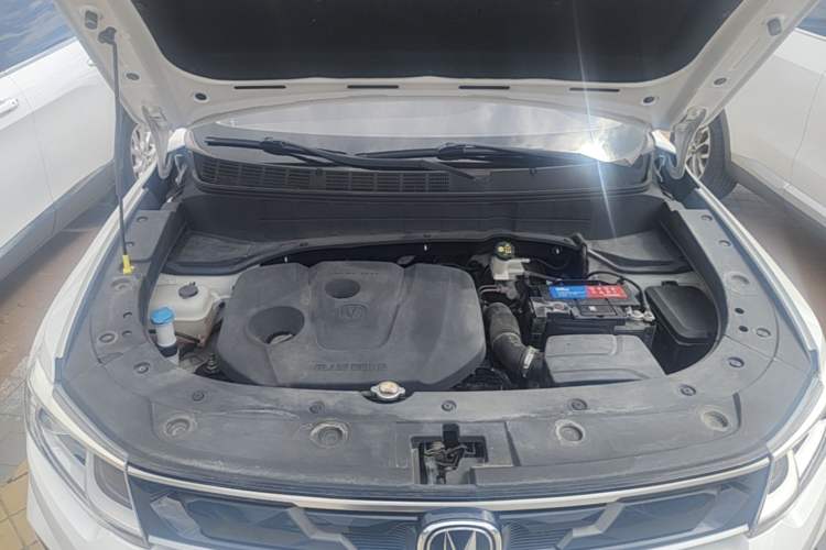 Used CHANGAN CS35PLUS 2019 1.6L Manual Chuanlian Edition Engine Bay