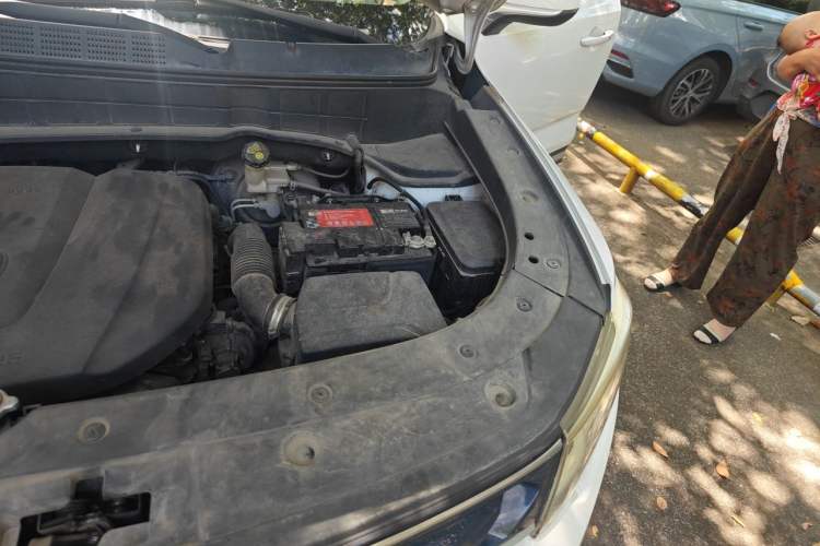 Used CHANGAN CS35PLUS 2019 1.6L Manual Chuanlian Edition Engine Bay Left