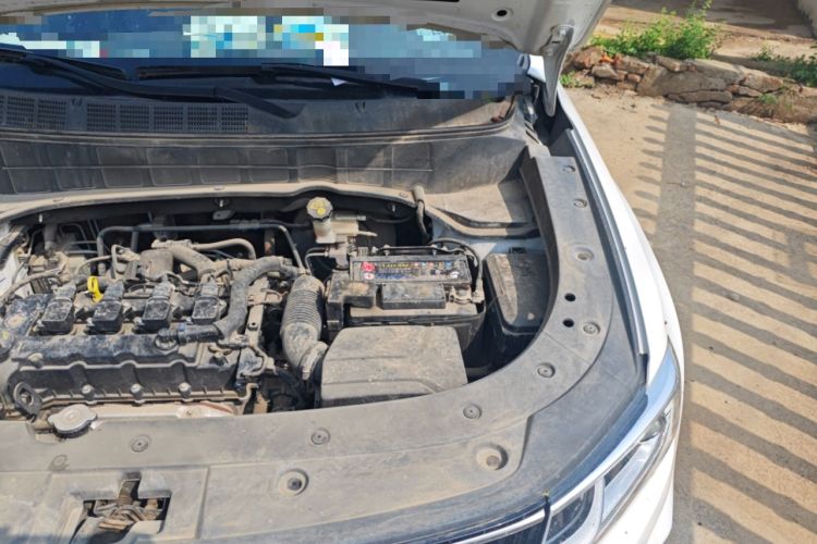 Used CHANGAN CS35PLUS 2019 1.6L Automatic Yue Lian Upgrade Edition Engine Bay Left