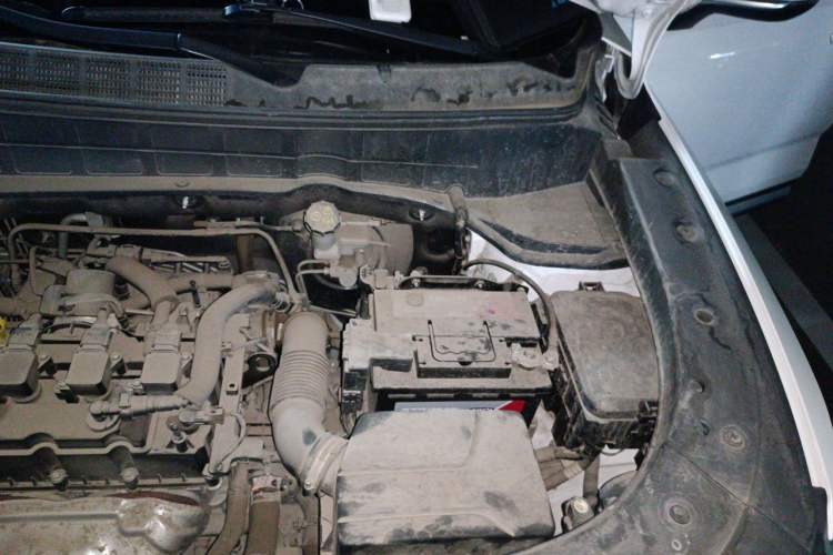 Used CHANGAN CS35PLUS 2019 1.6L Automatic Changlian Edition Engine Bay Left