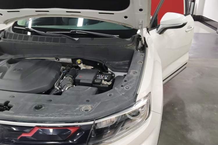 Used CHANGAN CS35PLUS 2019 1.4T DCT Chuanlian Blue Whale Edition Engine Bay Left