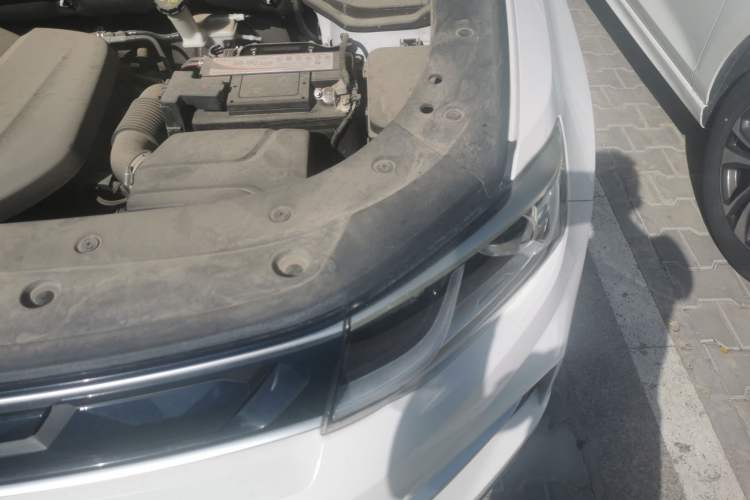 Used CHANGAN CS35PLUS 2019 1.6L Automatic New Edition Engine Bay Left