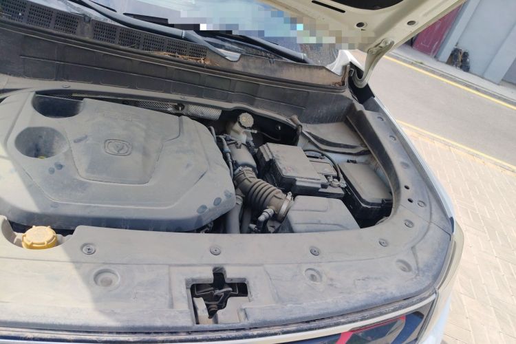 Used CHANGAN CS35PLUS 2019 1.4T DCT Chuanlian Blue Whale Edition Engine Bay Left
