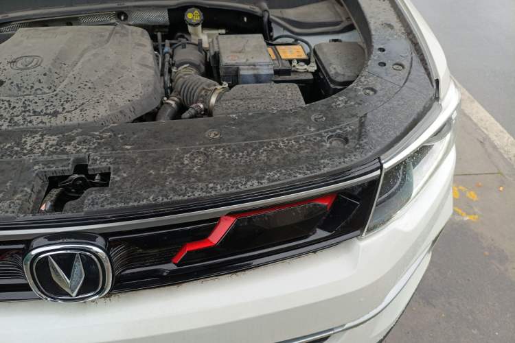 Used CHANGAN CS35PLUS 2019 1.4T DCT Chuanlian Blue Whale Edition Engine Bay Left