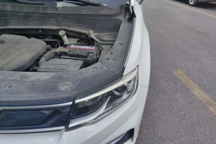 Used CHANGAN CS35PLUS 2019 1.6L Automatic Changlian Edition Engine Bay Left