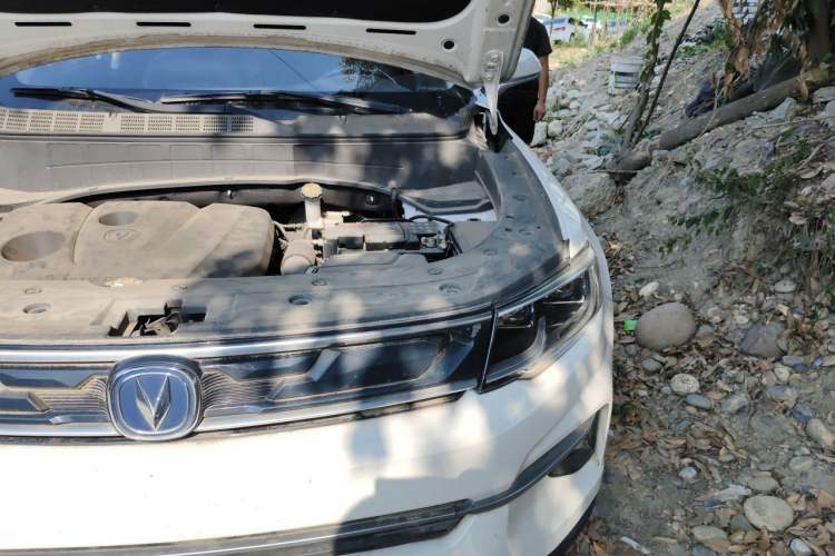Used CHANGAN CS35PLUS 2019 1.6L Automatic Smart Connectivity Model Engine Bay Left