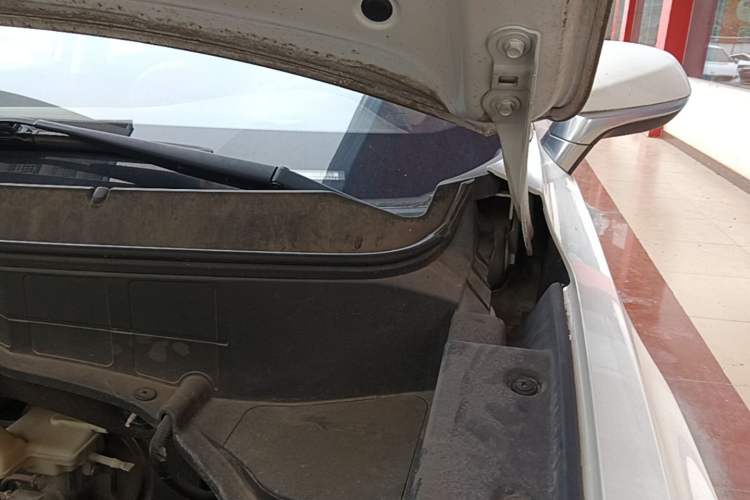 Used CHANGAN CS35PLUS 2019 1.6L Automatic Changlian Edition Engine Bay Left