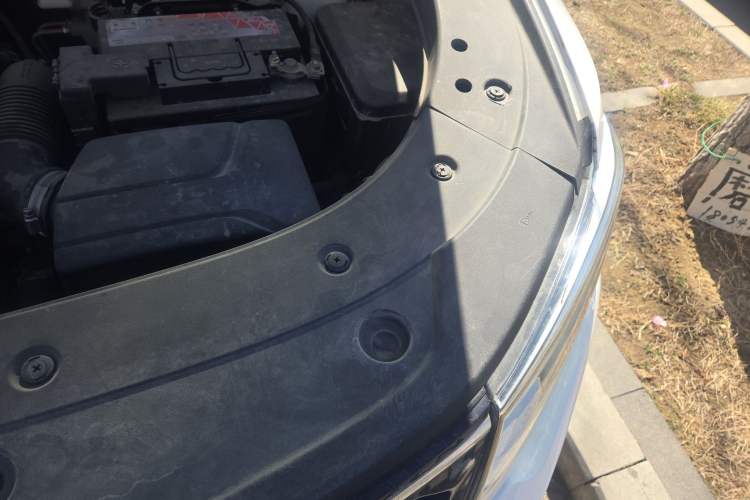 Used CHANGAN CS35PLUS 2019 1.6L Manual Chuanlian Edition Engine Bay Left
