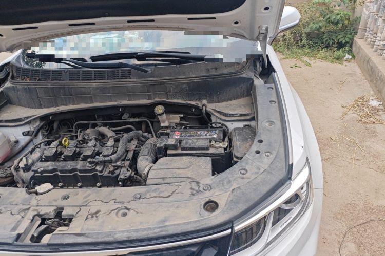 Used CHANGAN CS35PLUS 2019 1.6L Automatic Yue Lian Upgrade Edition Engine Bay Left