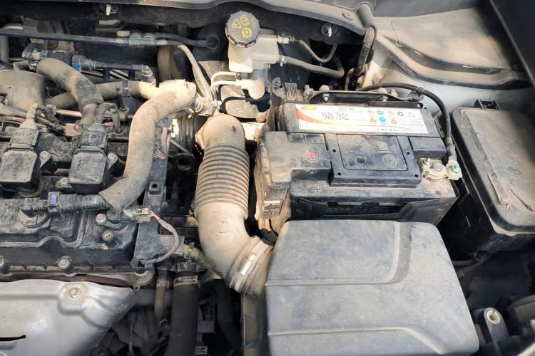 Used CHANGAN CS35PLUS 2019 1.6L Manual E-Link Upgrade Edition Engine Bay Left