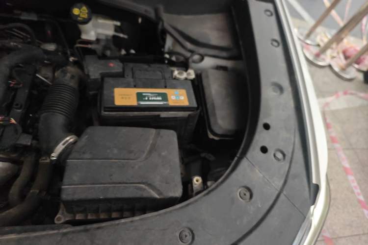 Used CHANGAN CS35PLUS 2019 1.6L Automatic Yue Lian Upgrade Edition Engine Bay Left