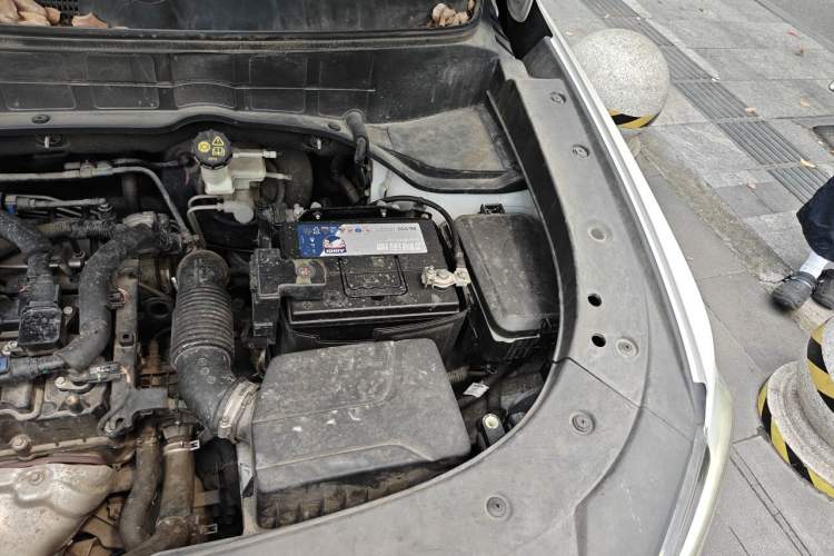 Used CHANGAN CS35PLUS 2019 1.6L Automatic Yue Lian Upgrade Edition Engine Bay Left