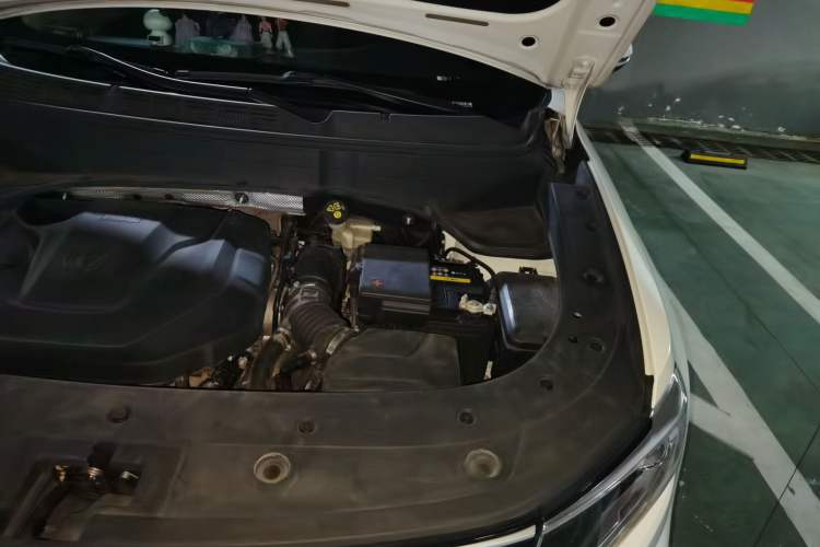 Used CHANGAN CS35PLUS 2019 1.4T DCT CoolLink Blue Whale Edition Engine Bay Left