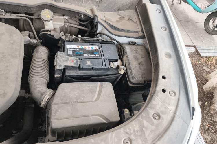 Used CHANGAN CS35PLUS 2019 1.6L Manual Chuanlian Edition Engine Bay Left