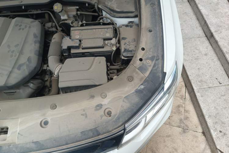 Used CHANGAN CS35PLUS 2019 1.6L Manual Cool Edition Engine Bay Left