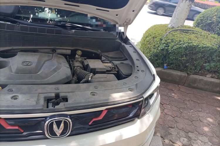 Used CHANGAN CS35PLUS 2019 1.4T DCT Chuanlian Blue Whale Edition Engine Bay Left