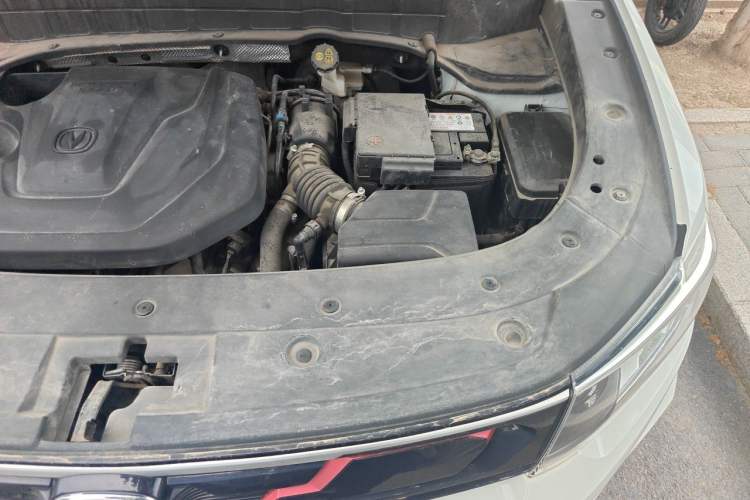 Used CHANGAN CS35PLUS 2019 1.4T DCT CoolLink Blue Whale Edition Engine Bay Left