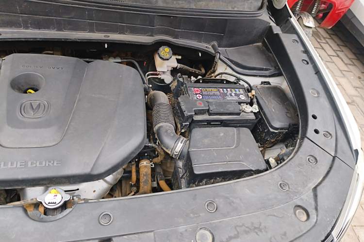 Used CHANGAN CS35PLUS 2019 1.6L Manual Chuanlian Edition Engine Bay Left