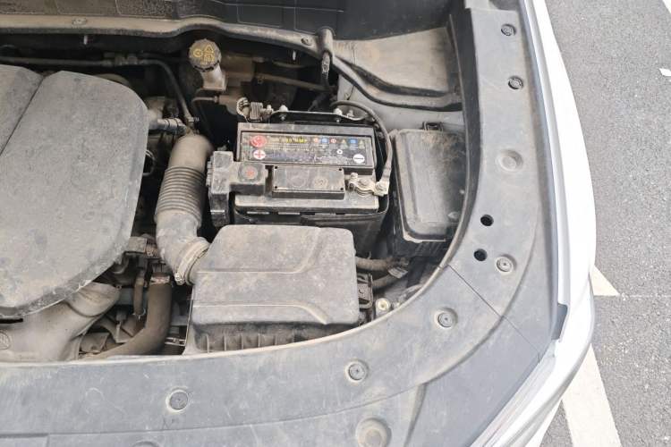 Used CHANGAN CS35PLUS 2019 1.6L Manual Chuanlian Edition Engine Bay Left