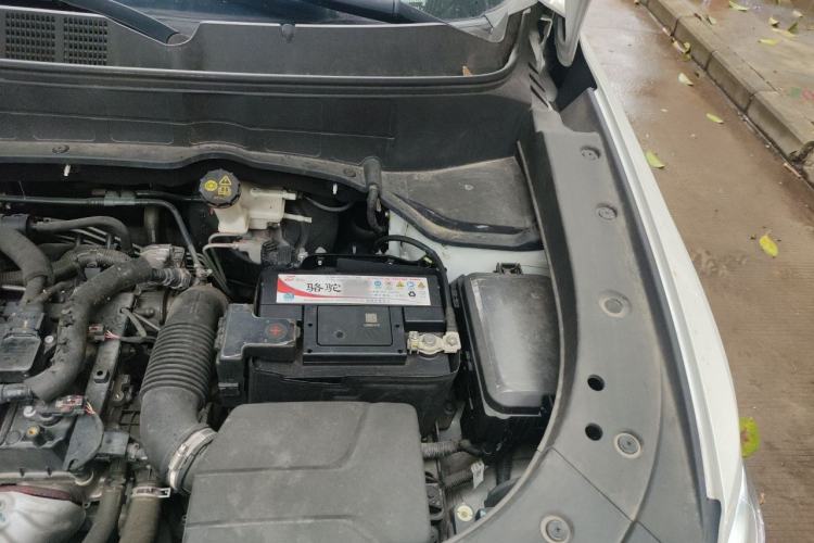 Used CHANGAN CS35PLUS 2019 1.6L Automatic Yue Lian Upgrade Edition Engine Bay Left