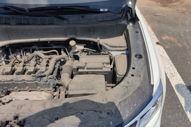 Used CHANGAN CS35PLUS 2019 1.6L Manual E-Link Upgrade Edition Engine Bay Left