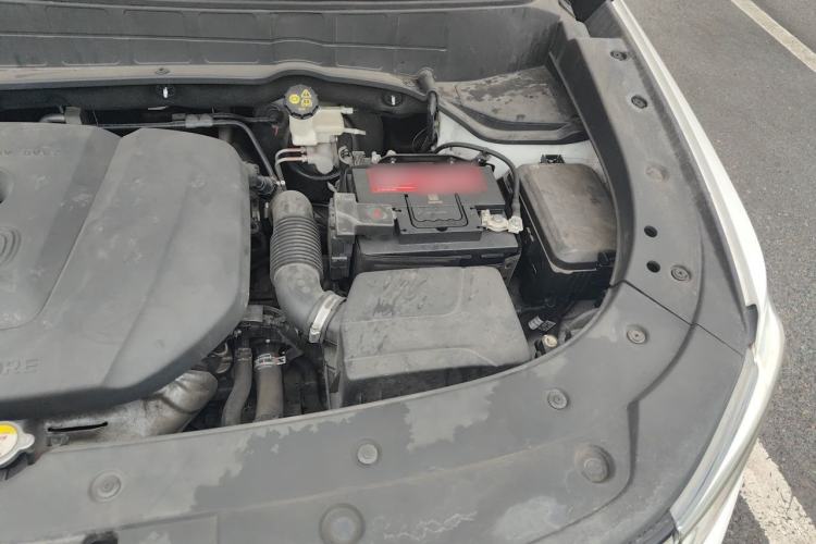 Used CHANGAN CS35PLUS 2019 1.6L Automatic Changlian Edition Engine Bay Left