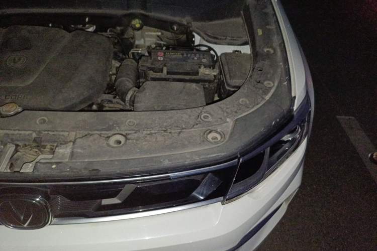 Used CHANGAN CS35PLUS 2019 1.6L Automatic Changlian Edition Engine Bay Left