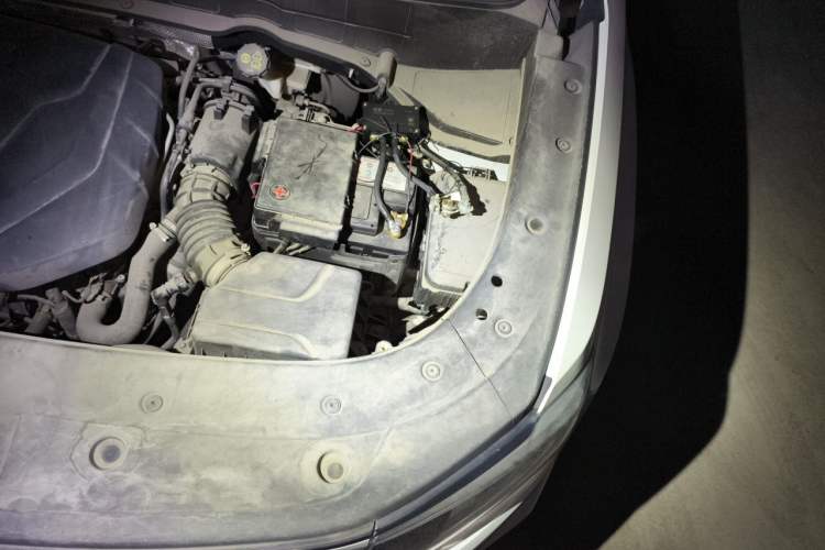 Used CHANGAN CS35PLUS 2019 1.4T DCT CoolLink Blue Whale Edition Engine Bay Left