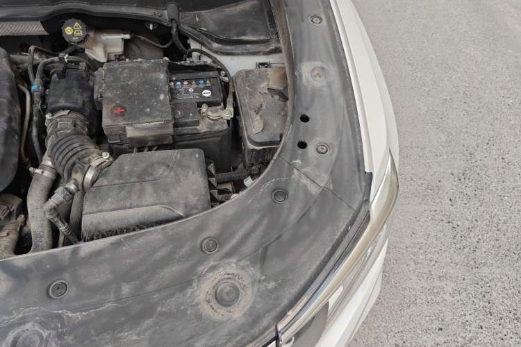 Used CHANGAN CS35PLUS 2019 1.4T DCT Chuanlian Blue Whale Edition Engine Bay Left